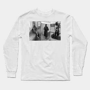 Eternal Travelers of Plainpalais, Geneva Long Sleeve T-Shirt